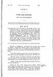 Relating to the Powers of Counties, Cities and Counties, Cities, and Towns to Establish and Maintain Special Funds for Post War Improvements; to Levy and Collect Taxes Therefor; to Expend Money Therefrom for Public Improvements; to Make Plans, Surveys, and Contracts Therefor; and to Authorize Any County, City and County, City or Town to Join with Any One or More Counties, Cities and Counties, Cities, or Towns in Planning for and Constructing Said Improvements.