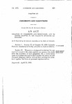 Relating to Judgments and Executions; and to Amend Chapter 93, 1935 Colorado Statutes Annotated.