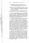 House Concurrent Resolution No. 9 - Submitting to the Qualified Electors of the State of Colorado an Amendment to Article VII of the State Constitution Relating to Suffrage and Elections.