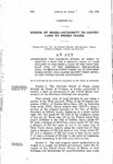 Authorizing the Colorado School of Mines to Execute a Deed for a Certain Tract of Land Situated in and Being a Part of the West One-Half (W1/2) of the Northeast One-Quarter (NE1/4) of Section Thirty-Three (33) in Township Three South (T3S), Range Seventy West (R70W), to the United States Government.