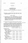 To Provide for the Appropriation, and the Expenditure by the Game and Fish Department, of Certain Sums of Unappropriated Balances in the Game Cash Fund, for the Current Biennium; And to Authorize the Employment of Additional Personnel