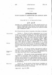 Making an Appropriation to the State Board of Agriculture for the Fiscal Years 1945-1946 and 1946-1947, for the State College of Agriculture and Mechanic Arts.