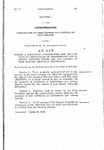 Making a Deficiency Appropriation for the Payment of Certificates of Indebtedness and Interest Thereon, Issued for the Control of Goat Disease (Brucella Melitensis).