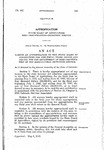 Making an Appropriation to the State Board of Agriculture for the Fiscal Years 1945-1946 and 1946-1947, for the Department of Seed Certification of the Agricultural Extension Service.