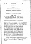 Relating to the Receipt and Expenditure of Funds or Property Provided by the Federal Government or Other Agencies or Sources for Use Within the State.