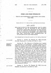 Relating to Fruits and Vegetables; and to Amend Sections 63 and 78, Chapter 69, 1935 Colorado Statutes Annotated, Relating to the Employment of Deputies, Inspectors, and Employees by the Director of Markets, and Fixing Fees for the Inspection and Classification of Grades of Fruits and Vegetables.