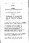 To Enable the State Educational Institutions to Erect Dormitories and Refectories and to Finance the Erection Thereof and to Purchase Lands Therefor If Necessary, by Pledging the Net Proceeds from the Operation Thereof.