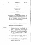 To Provide for the Payment of the Ordinary Expenses of the Executive, Legislative and Judicial Departments of the State of Colorado, for the Fiscal Years 1945-1946 and 1946-1947, and for the Payment of Additional Expenses of the Thirty-Fifth General Assembly.