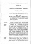 Relating to the Restoration of Persons Legally Adjudged Insane or Mentally Incompetent as Defined in Section 1 of Chapter 105, and Amending Section 10 and 18, Chapter 105, 1935 Colorado Statutes Annotated.