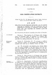 Relating to Soil Erosion Districts, and to Amend Chapter 241, Session Laws of Colorado, 1937, as Amended by Chapter 160, Session Laws of Colorado, 1939, and Chapter 203, Session Laws of Colorado, 1941.