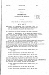 Relating to Revenue and Taxation and to Amend Chapter 175, Session Laws of Colorado of 1937, as Amended, Relating to Income Tax