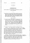 To Protect the Agricultural Interests of Colorado Against Loss from Plant Diseases, Particularly Small Grains Against Black-Stem Rust, Other Important Crops Against Diseases That Are Now or May Hereafter Threaten Serious Loss; Through the Development or Breeding of Disease Resistant Varieties, to Make an Appropriation and Declare an Emergency.