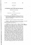 To Provide a Supplement to Chapter 16, 1935 Colorado Statutes Annotated, as Amended, to Provide for the Issuance of Certificates of Title for Motor Vehicles.