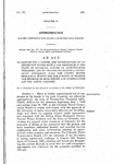 To Provide for a Survey and Investigation of Underground Water Supply and Resources in the State of Colorado, Making an Appropriation Therefor; and to Provide for Making a Cooperative Agreement with the United States Geological Survey for the Purpose of Sharing the Expense of Such Survey and Investigation and for Other Purposes.