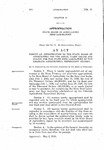 Making an Appropriation to the State Board of Agriculture for the Fiscal Years 1945-1946 and 1946-1947, for the State Seed Laboratory of the Colorado Agricultural Experiment Station.