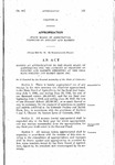 Making an Appropriation to the State Board of Agriculture for the Payment of Premiums on Poultry and Rabbits Exhibited at the Colorado Poultry and Rabbit Show, Inc.