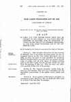 To Limit the Time Within Which Suits May Be Brought in the Courts of this State for the Recovery of Damages, Fees or Penalties Accruing Under the Act of Congress Designated as the Fair Labor Standards Act of 1938 and Similar Laws.