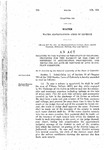 Relating to the Waters of the State of Colorado; Providing for the Payment of the Fees of Referees in Adjudication Proceedings; and Repealing All Acts or Portions of Acts in Conflict Herewith.