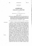 Making an Appropriation to the State Board of Agriculture for the Fiscal Years 1945-1946 and 1946-1947, for Co-Operative Extension Work with the United States Department of Agriculture, and Supplemental Extension Work.