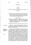 Relating to Workmen's Compensation, and to Amend Section 372, Chapter 97, 1935 Colorado Statutes Annotated and the Amendment Thereto, Chapter 134, Section 1 of the 1943 Session Laws of Colorado.