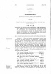 Relating to State Land; Providing for the Drainage Therefor and the Payment, by the State of Colorado, of Assessments Against Such Lands Heretofore Made or Hereafter to be Made on Account of Such Drainage; and Making an Appropriation Therefore.