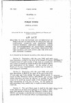 Relating to the Protection and Conservation of Public Funds of the State of Colorado and Departments, Agencies and Political Sub-Divisions Thereof; Requiring Periodical Audits and Establishments of Accounting Proceedure by Independent Accounts; Providing for the Control and the Scope and for the Cost and Expense Thereof.