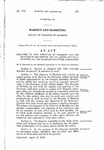 Relating to the Director of Markets and Employees of his Office; and to Amend Section 5, Chapter 106, 1935 Colorado Statutes Annotated.