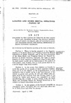 Relating to the Parole of Inmates of the State Home and Training School for Mental Defectives at Ridge, Colorado, and of the State Home and Training School for Mental Defectives at Grand Junction, Colorado.