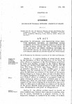 Relating to Evidence; and Providing that Findings, Records, Reports, or Certified Copies Thereof, of Death, Presumed Death, Missing or Other Status, Issued by the Secretaries of War and Navy or Other Federal Officers or Employees Shall Be Recieved as Evidence in Any Court, Office or Other Place in this State.