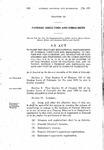 To Raise the Standard Educational Requirements of Funeral Directors and Embalmers; to Provide for Licensing and Regulating of Said Business and Profession and to Amend Sections 1(c), 2(a), 6, 8, 10, 11, 12, 13, 14, 16, 18, of Chapter 105 of the Session Laws of Colorado, 1939, and to Repeal Section 9 Thereof and Repealing All Acts and Part of Acts in Conflict Therewith.