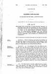 Creating the Colorado State Service Office to Provide Services to Members of the Colorado National Guard and the Colorado State Guard as Well as to Discharged Members Thereof and to Discharged Members of the Armed Forces of the United States; Prescribing the Duties Thereof; and Making an Appropriation Thereof.