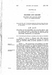 Relating to the Soldiers' and Sailors' Home; and to Amend Section 1, Chapter 179, Session Laws of Colorado, 1943, and Chapter 150, 1935 Colorado Statutes Annotated, as Amended.