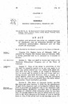 To Amend and Re-Enact Chapter 175, Session Laws of Colorado, 1943, as Amended, Known as the 