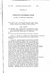 Concerning the Legislative Reference Office, and to Amend Section 21, Chapter 74, 1935 Colorado Statutes Annotated, as Amended. by Colorado General Assembly