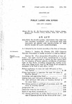 Relating to State Lands; Providing for the Use and Leasing Thereof; and Providing for the Issuance of Rules and Regulations by the State Board of Land Commissioners.