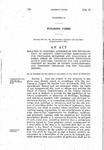 Relating to Counties; Authorizing the Establishment of Minimum Construction Requirements for Dwellings, Buildings and Structures in Zoned Areas of Unincorporated Territories Within Counties; Providing for the Adoption Thereof by Boards of County Commissioners; and Providing Penalties for the Violation Hereof.