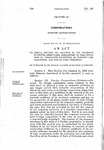 To Amend Section 116, Chapter 41, 1935 Colorado Statutes Annotated, Pertaining to the Extension of Corporate Existence of Foreign Corporations; and Fixing Fees Therefor.