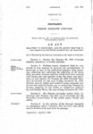 Relating to Insurance; and to Amend Chapter 87, 1935 Colorado Statutes Annotated, as Amended.