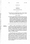 Relating to the Power of School Boards and Junior College Boards of the State to Establish and Maintain Post-War and Other Planned Building, Improvements, and Repair Reserce Funds; to Formulate, Develop and Revise Capital Budgets and Schedules for Long Range, Post-War and Other Planned Programs for Buildings, Improvements and Projects, and to Make Preliminary Plans and Survey Therefor.