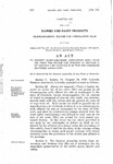 To Exempt Oleomargarine Containing Soya Bean Oil From the Exise Tax Imposed by Section 19 of Article 4 of Chapter 49 of the 1935 Colorado Statutes Annotated.