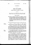 Relating to Fees in Civil and Criminal Actions and Special Proceedings and to Fees and Costs of Poor Persons, and Repealing Section 15 of Chapter 56, and Section 20 of Chapter 66, 1935 Colorado Statutes Annotated, and Repealing All Other Acts and Parts of Acts in Conflict Herewith