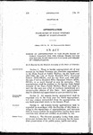 Making an Appropriation to the State Board of Public Welfare for the Fiscal Years 1947-1948 and 1948-1949, to Be Used for the Care and Relief of Unemployables by Colorado General Assembly