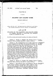 Relating to the Soldiers' and Sailors' Home to Amend Section 4, Chapter 233, Session Laws of Colorado, 1945