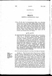 To Provide for the Development and Administration of a Hospital Construction Program Which Will, in Conjunction With Existing Facilities, Afford Hospital Facilities Adequate to Serve All People of the State, Establishing Methods of Administration and Control, Providing for Compliance With the Requirements of the Federal Hospital Survey and Construction Act and Amendments Thereto, and Regulations Thereunder and Authorizing the Acceptance and Expenditure of Federal Funds in Accordance with Such Act and the Requirements Thereof