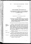 Authorizing the State Treasurer to Transfer to the General Fund Certain Surplus Moneys Now in the Fund Commonly Known as the 