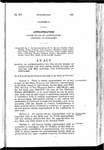 Making an Appropriation to the State Board of Agriculture for the Fiscal Years 1947-1948 and 1948-1949, for the Control and Elimination of Bindweed by Colorado General Assembly