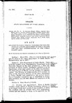 Relating to Public Health, Providing for the Creation of a State Department of Public Health and for the Administration of the Public Health Laws