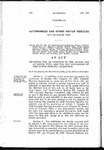 Providing for an Increase in the Excise Tax on Motor Fuel, and for the Disposition of the Funds Derived Therefrom by Colorado General Assembly