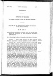 Relating to Juvenile Courts; and to Amend Section 201, Chapter 46, 1935 Colorado Statutes Annotated