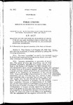 Relating to the Issuance or Guarantee of Securities by Gas and Electric Public Utilities and to Amend Section 3 of Chapter 137, 1935 Colorado Statutes Annotated